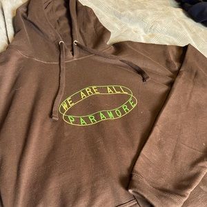 Paramore Concert Tour Hoodie